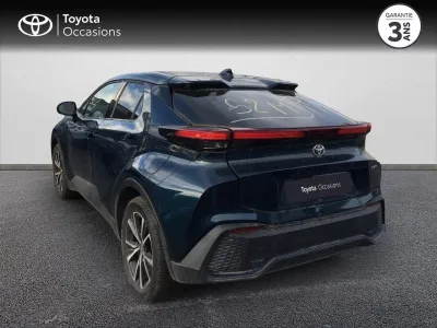 TOYOTA C-HR 2.0 Hybride 200ch Design NG23 occasion 2024 - Photo 2