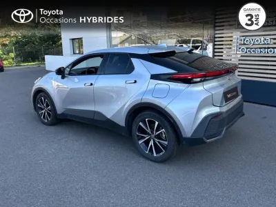 TOYOTA C-HR 2.0 Hybride 200ch Design NG23 occasion 2024 - Photo 2