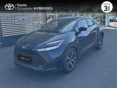 TOYOTA C-HR 1.8 Hybride 140ch Design NG23 occasion 2024 - Photo 1