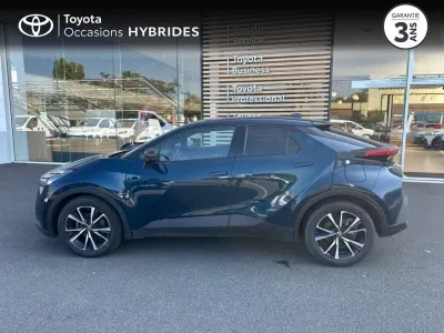 TOYOTA C-HR 1.8 Hybride 140ch Design NG23 occasion 2024 - Photo 3
