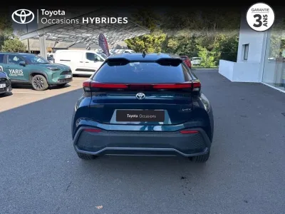TOYOTA C-HR 1.8 Hybride 140ch Design NG23 occasion 2024 - Photo 4