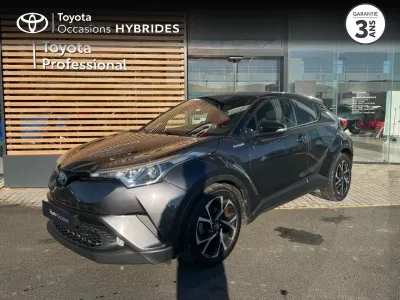TOYOTA C-HR 122h Design 2WD E-CVT RC18 occasion 2019 - Photo 1