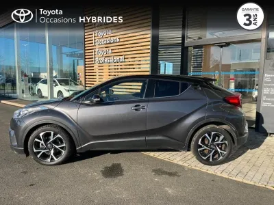 TOYOTA C-HR 122h Design 2WD E-CVT RC18 occasion 2019 - Photo 3