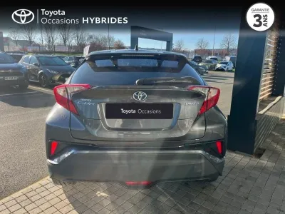 TOYOTA C-HR 122h Design 2WD E-CVT RC18 occasion 2019 - Photo 4