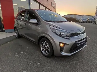 KIA Picanto 1.2 84ch Design BVA Euro6d-T occasion 2019 - Photo 3