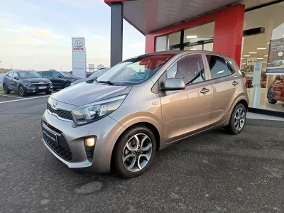 KIA Picanto 1.2 84ch Design BVA Euro6d-T occasion 2019 - Photo 1
