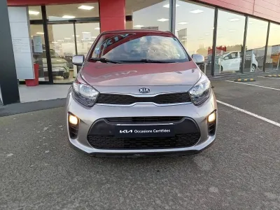 KIA Picanto 1.2 84ch Design BVA Euro6d-T occasion 2019 - Photo 2