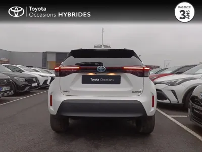 TOYOTA Yaris Cross 116h Design MY22 occasion 2023 - Photo 4