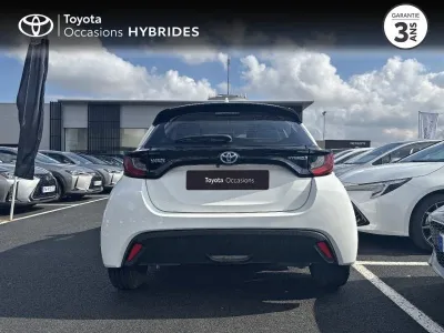 TOYOTA Yaris 116h Dynamic 5p MY22 occasion 2023 - Photo 4