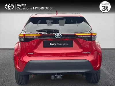 TOYOTA Yaris Cross 116h Design MY22 occasion 2022 - Photo 4