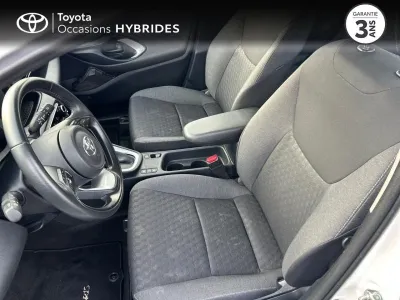 TOYOTA Yaris 116h Dynamic 5p MY22 occasion 2023 - Photo 3