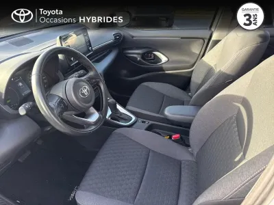 TOYOTA Yaris 116h Dynamic 5p MY22 occasion 2023 - Photo 3