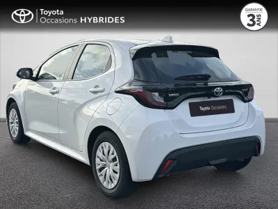TOYOTA Yaris 116h Dynamic 5p MY22 occasion 2023 - Photo 2