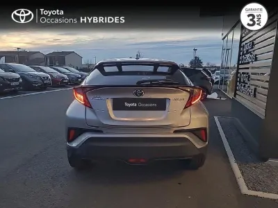 TOYOTA C-HR 122h Edition 2WD E-CVT MY20 occasion 2020 - Photo 4
