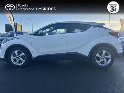 TOYOTA C-HR 122h Dynamic 2WD E-CVT occasion 2017 - Photo 3