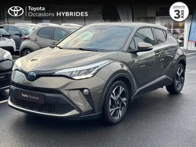 TOYOTA C-HR 122h Edition 2WD E-CVT MY22 occasion 2022 - Photo 1