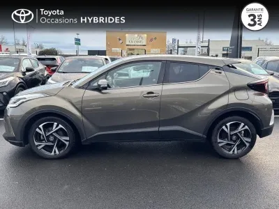 TOYOTA C-HR 122h Edition 2WD E-CVT MY22 occasion 2022 - Photo 3