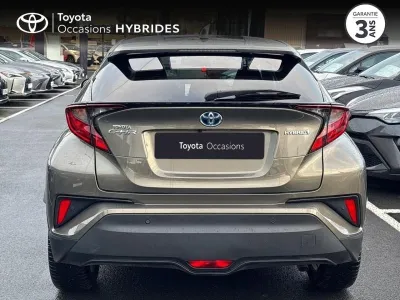 TOYOTA C-HR 122h Edition 2WD E-CVT MY22 occasion 2022 - Photo 4