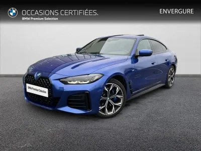 BMW Série 4 Gran Coupé 420iA 184ch M Sport occasion 2022 - Photo 1