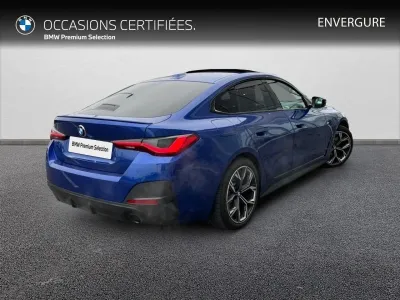 BMW Série 4 Gran Coupé 420iA 184ch M Sport occasion 2022 - Photo 2
