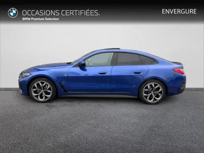 BMW Série 4 Gran Coupé 420iA 184ch M Sport occasion 2022 - Photo 3