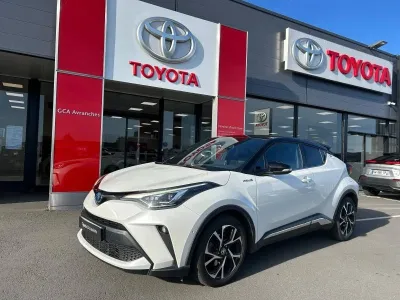 TOYOTA C-HR 184h Collection 2WD E-CVT MC19 occasion 2019 - Photo 4
