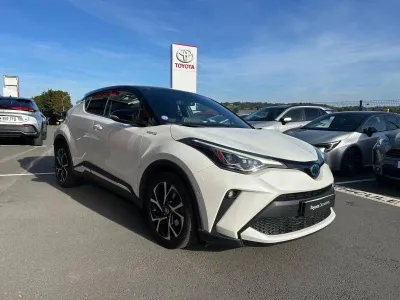 TOYOTA C-HR 184h Collection 2WD E-CVT MC19 occasion 2019 - Photo 3