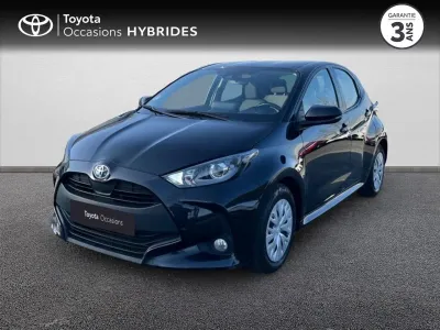 TOYOTA Yaris 116h Dynamic Business 5p + Programme Beyond Zero Academy MY22 occasion 2022 - Photo 1