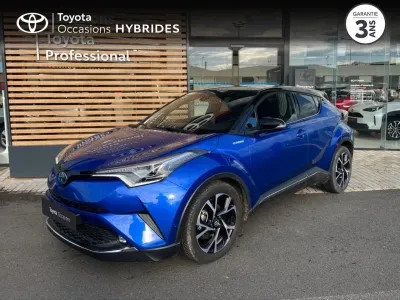 TOYOTA C-HR 122h Collection 2WD E-CVT RC18 occasion 2019 - Photo 1