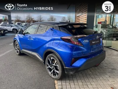 TOYOTA C-HR 122h Collection 2WD E-CVT RC18 occasion 2019 - Photo 2