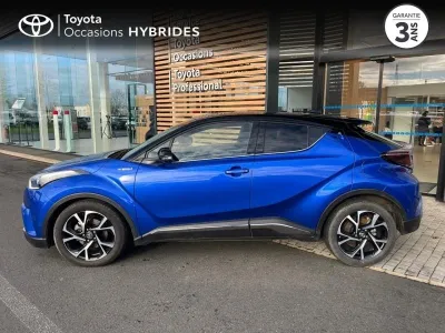 TOYOTA C-HR 122h Collection 2WD E-CVT RC18 occasion 2019 - Photo 3