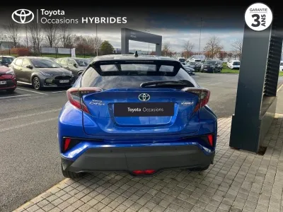 TOYOTA C-HR 122h Collection 2WD E-CVT RC18 occasion 2019 - Photo 4