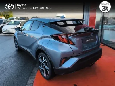 TOYOTA C-HR 122h Edition 2WD E-CVT MY22 occasion 2022 - Photo 2