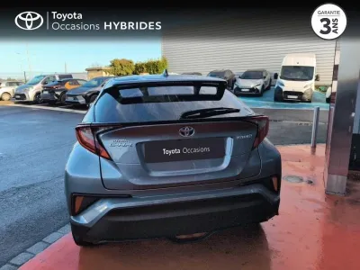 TOYOTA C-HR 122h Edition 2WD E-CVT MY22 occasion 2022 - Photo 4