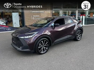 TOYOTA C-HR 2.0 Hybride 200ch Design NG23 occasion 2024 - Photo 1