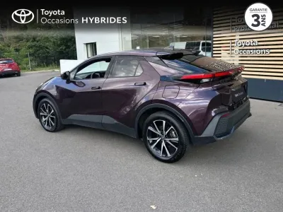 TOYOTA C-HR 2.0 Hybride 200ch Design NG23 occasion 2024 - Photo 2