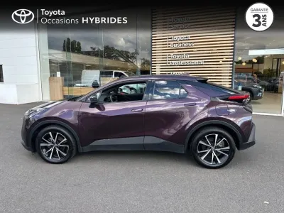 TOYOTA C-HR 2.0 Hybride 200ch Design NG23 occasion 2024 - Photo 3