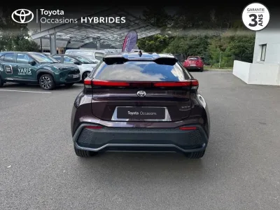 TOYOTA C-HR 2.0 Hybride 200ch Design NG23 occasion 2024 - Photo 4