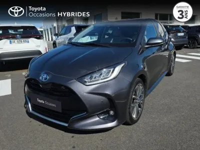 TOYOTA Yaris 116h Iconic 5p MY22 occasion 2023 - Photo 1