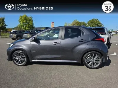 TOYOTA Yaris 116h Iconic 5p MY22 occasion 2023 - Photo 3
