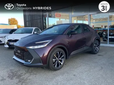 TOYOTA C-HR 2.0 Hybride 200ch Design NG23 occasion 2024 - Photo 1