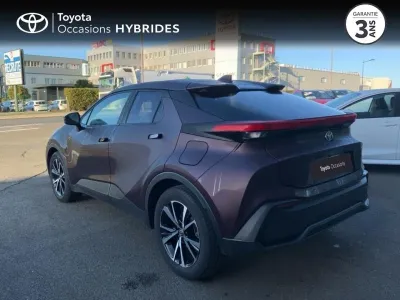 TOYOTA C-HR 2.0 Hybride 200ch Design NG23 occasion 2024 - Photo 2