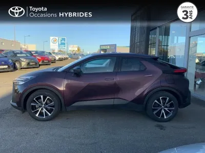 TOYOTA C-HR 2.0 Hybride 200ch Design NG23 occasion 2024 - Photo 3