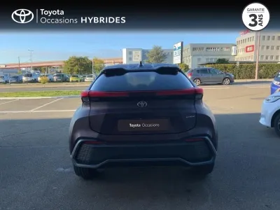 TOYOTA C-HR 2.0 Hybride 200ch Design NG23 occasion 2024 - Photo 4