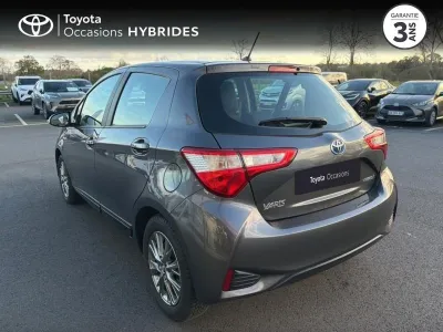 TOYOTA Yaris HSD 100h Dynamic 5p occasion 2018 - Photo 2