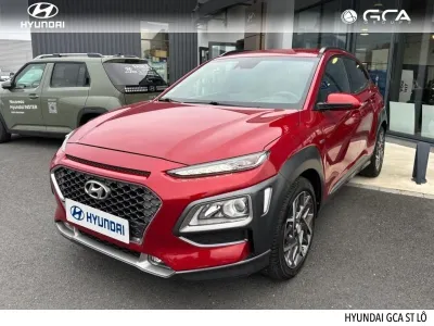 HYUNDAI Kona 1.6 GDi hybrid 141ch Creative DCT-6 Euro6d-T EVAP occasion 2020 - Photo 1