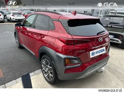 HYUNDAI Kona 1.6 GDi hybrid 141ch Creative DCT-6 Euro6d-T EVAP occasion 2020 - Photo 2