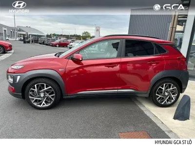 HYUNDAI Kona 1.6 GDi hybrid 141ch Creative DCT-6 Euro6d-T EVAP occasion 2020 - Photo 3