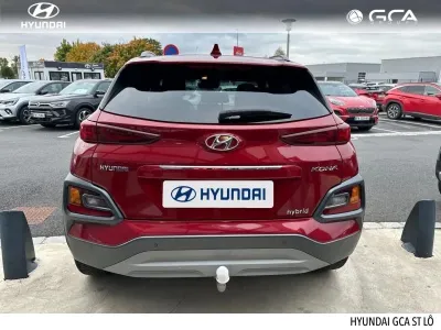 HYUNDAI Kona 1.6 GDi hybrid 141ch Creative DCT-6 Euro6d-T EVAP occasion 2020 - Photo 4