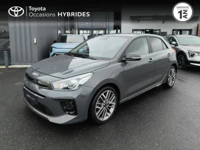 KIA Rio 1.0 T-GDI 100ch MHEV GT-Line iBVM6 occasion 2021 - Photo 1